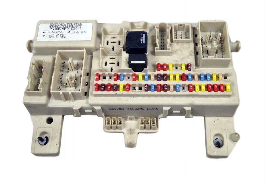 Skrzynka Bezpiecznikow Ford Focus C Max I 2 0 16v Oficjalne Archiwum Allegro
