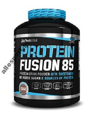 BioTech Protein Fusion 85 2,27kg + SHAKER Poznań