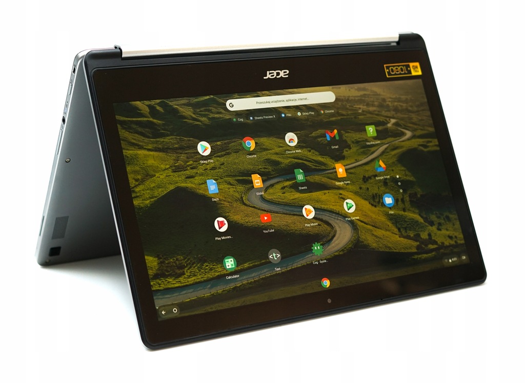 Acer R13 Chromebook FHD|32GB |GooglePLAY|DOTYK|IPS