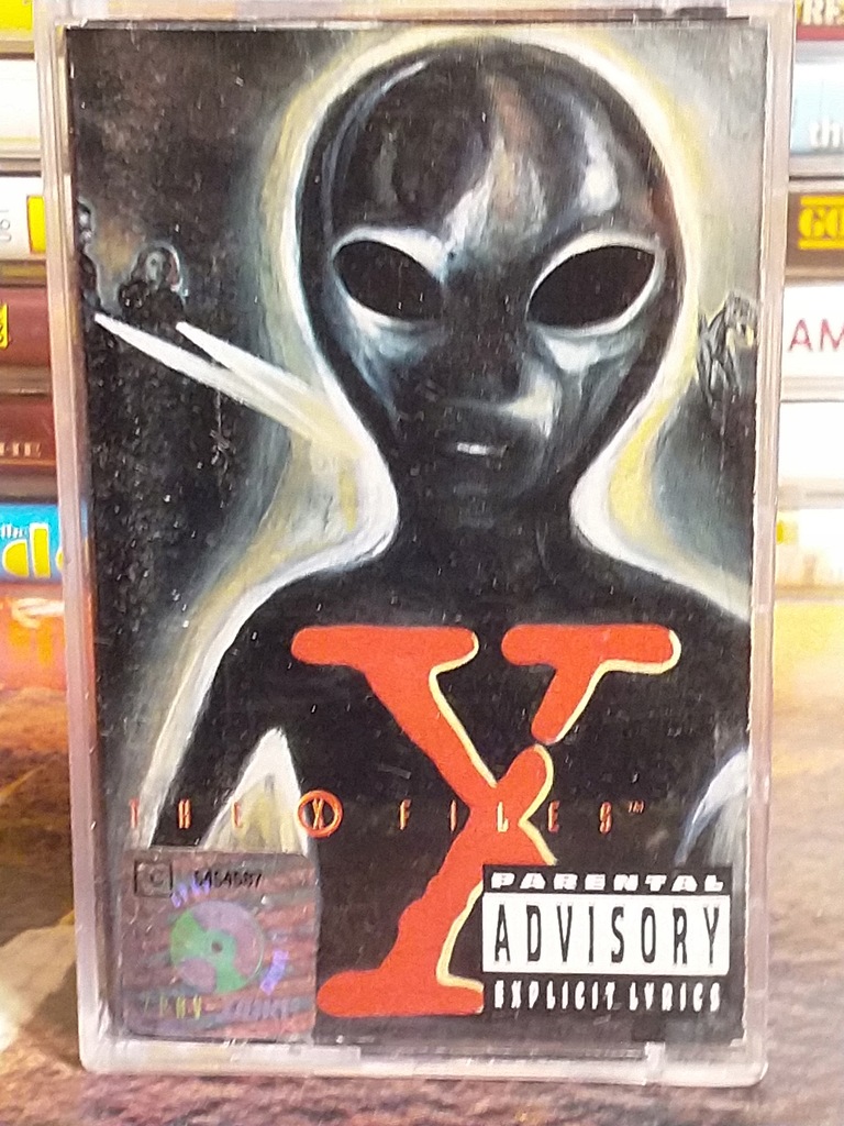 Купить THE X - FILES - ПЕСНИ В КЛЮЧЕ X - MC: отзывы, фото, характеристики в интерне-магазине Aredi.ru