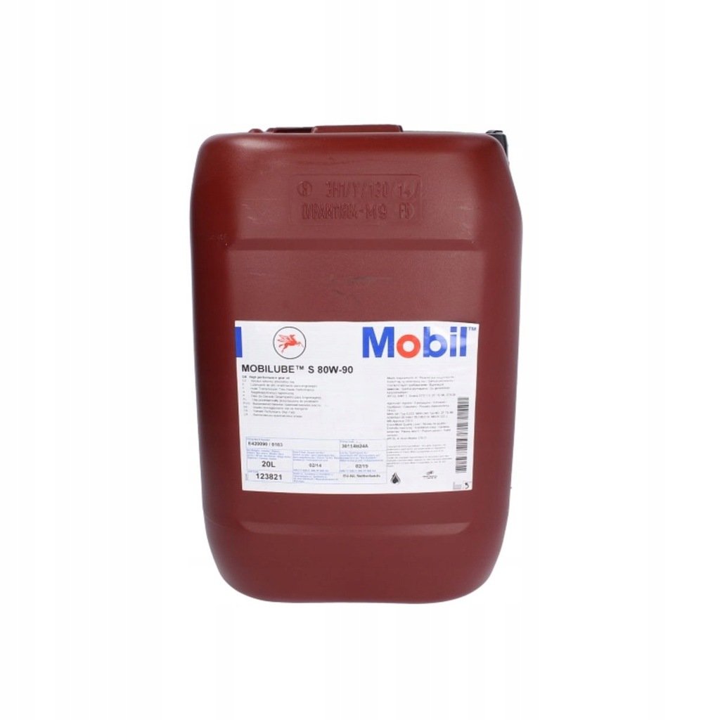 Olej przekładniowy MOBIL MOBILUBE S 80W90 20L