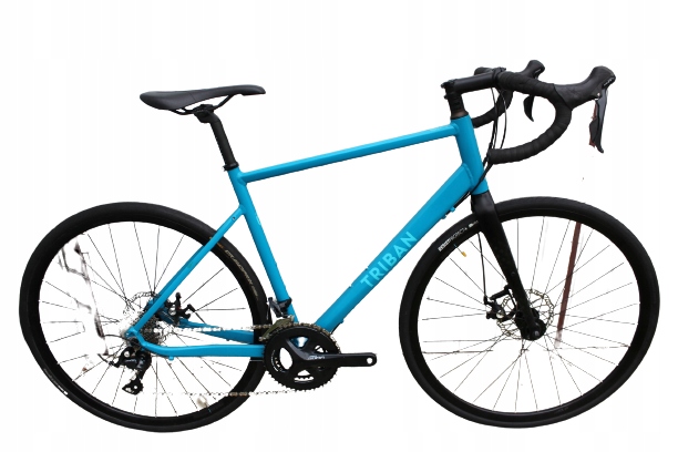 Decathlon Triban Triban Rc500 Flat Bar Road Bike Triban RC 500