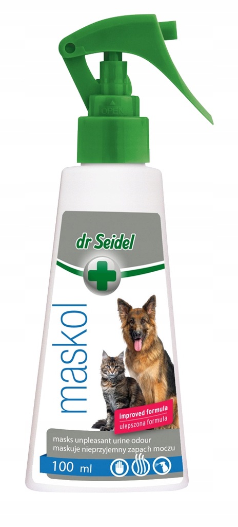 DR SEIDEL MASKOL płyn maskujący zapachy zwierząt 1