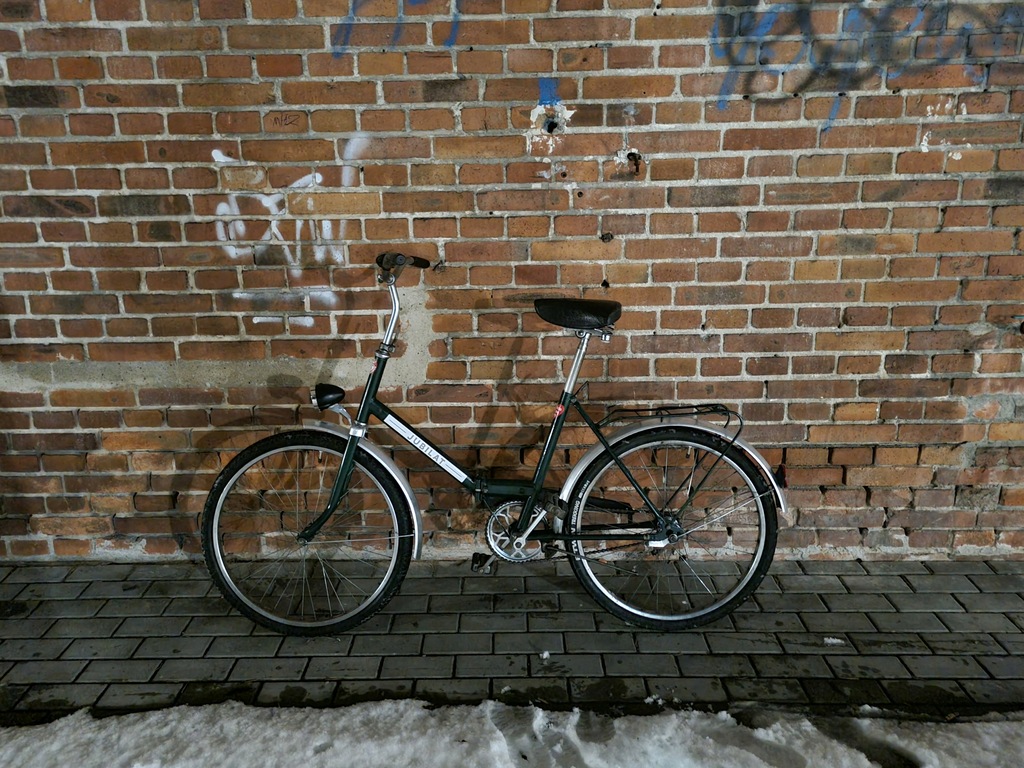 Zabytkowy rower ,,jubilat" 15078069590 oficjalne archiwum Allegro