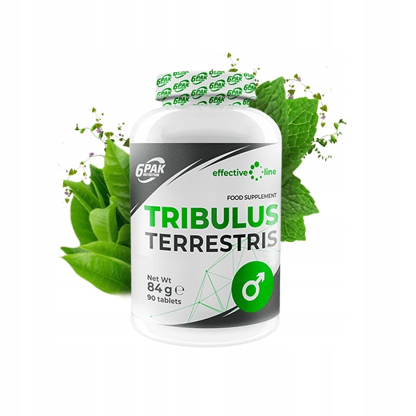 6PAK EL Tribulus Terrestris 90tabl. 6PAK Nutrition