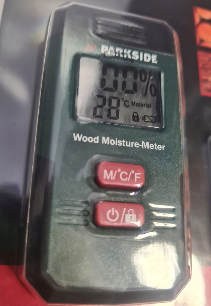 Miernik wilgoci PARKSIDE MOISTURE METER (1449/22) 12179826366 oficjalne archiwum Allegro
