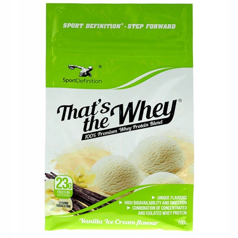 SPORT DEFINITION WHEY LODY WANILIOWE 700G