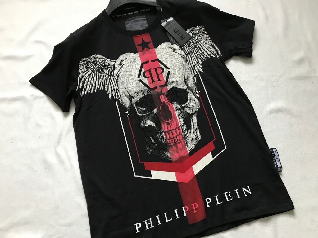 PHILIPP PLEIN T-SHIRT NOWA KOLEKCJA roz. 5XL - 7911745291 - oficjalne ...