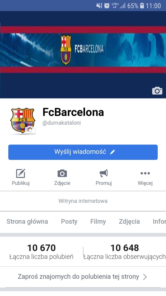 Fanpage FC Barcelona