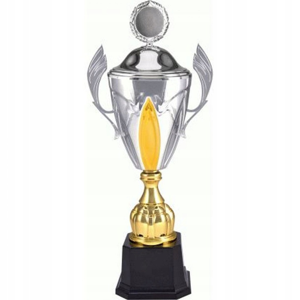 Puchar Metalowy Złoty Z Przykrywką 4121/Ep