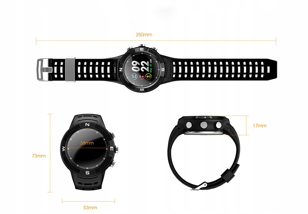 smartwatch no1 f18