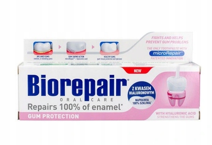 BIOREPAIR Ochrona Dziąseł Pasta do zębów 75ml
