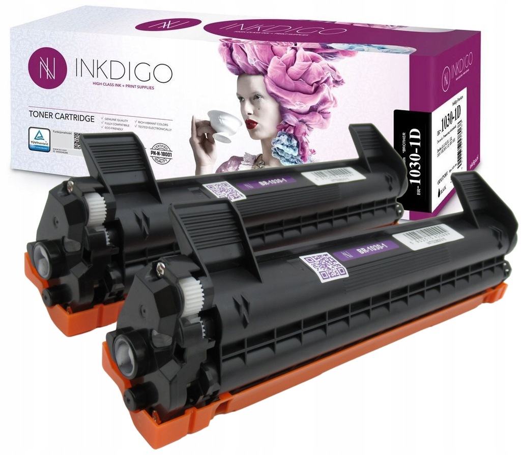 2x TONER BROTHER TN1030 HL-1110 DCP-1510 JAKOŚĆ !