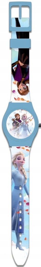 Zegarek analogowy Frozen w metalowym opakowaniu WD