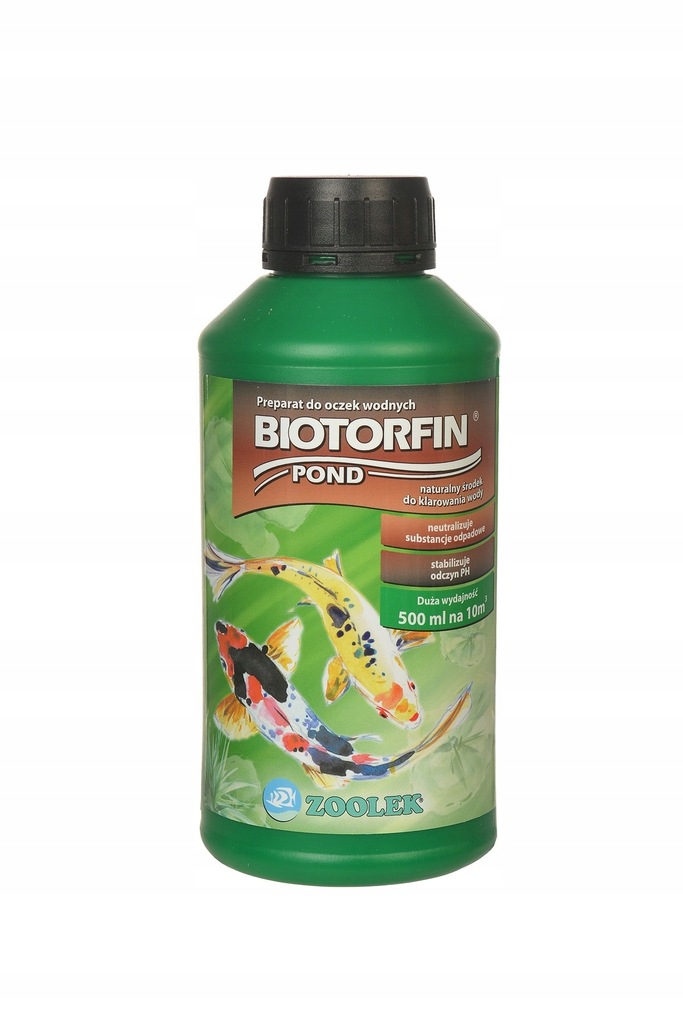 Zoolek Pond Biotorfin 500ml - Garbinki