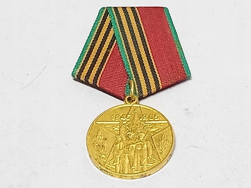 Medal „40-lecia zwycięstwa w Wielkiej Wojnie Ojczyźnianej 1941–1945”