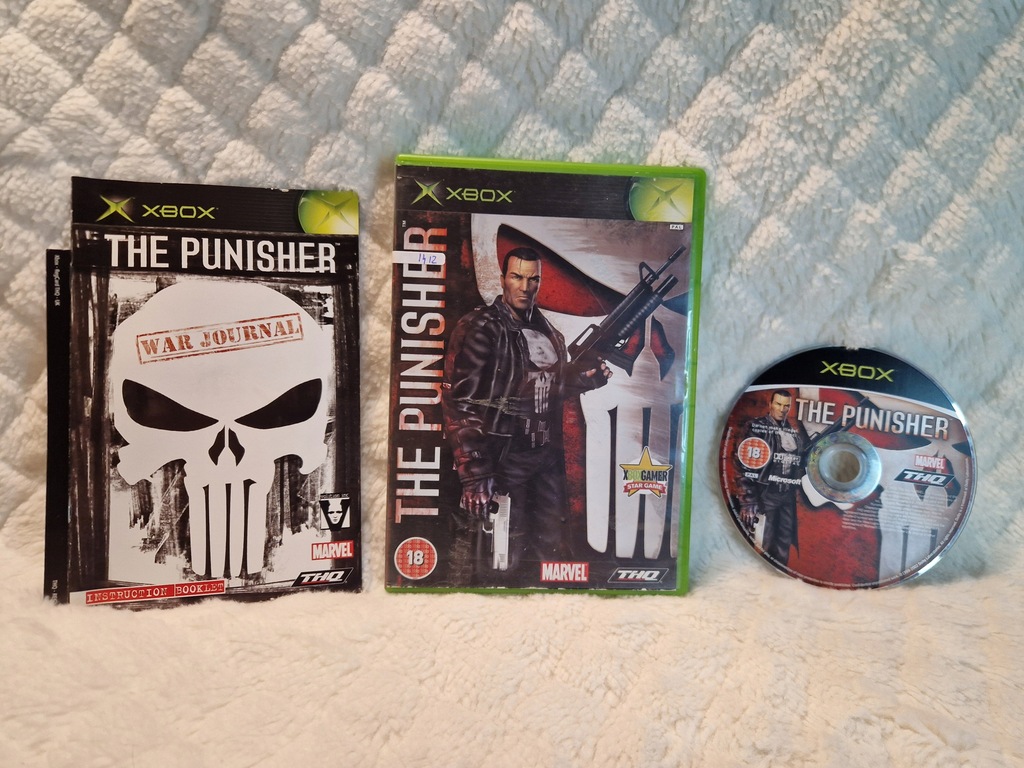 The Punisher 8/10 ENG XBOX Classic