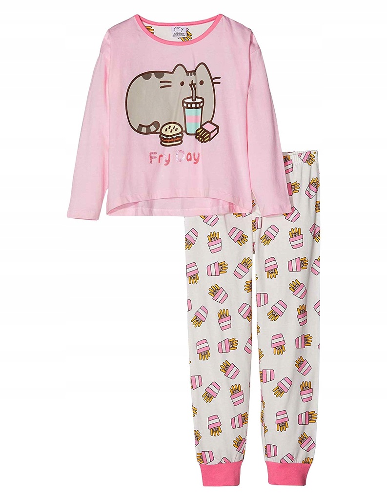 Kot PUSHEEN PIŻAMA, PIDŻAMA fry day 134-140cm
