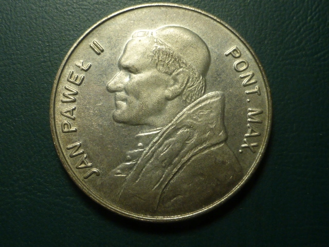 Medal,JAN PAWEŁ II .