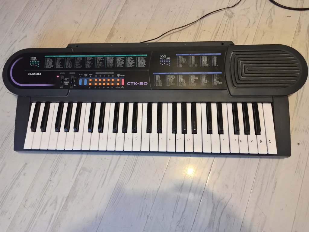 Keyboard Casio CTK-80