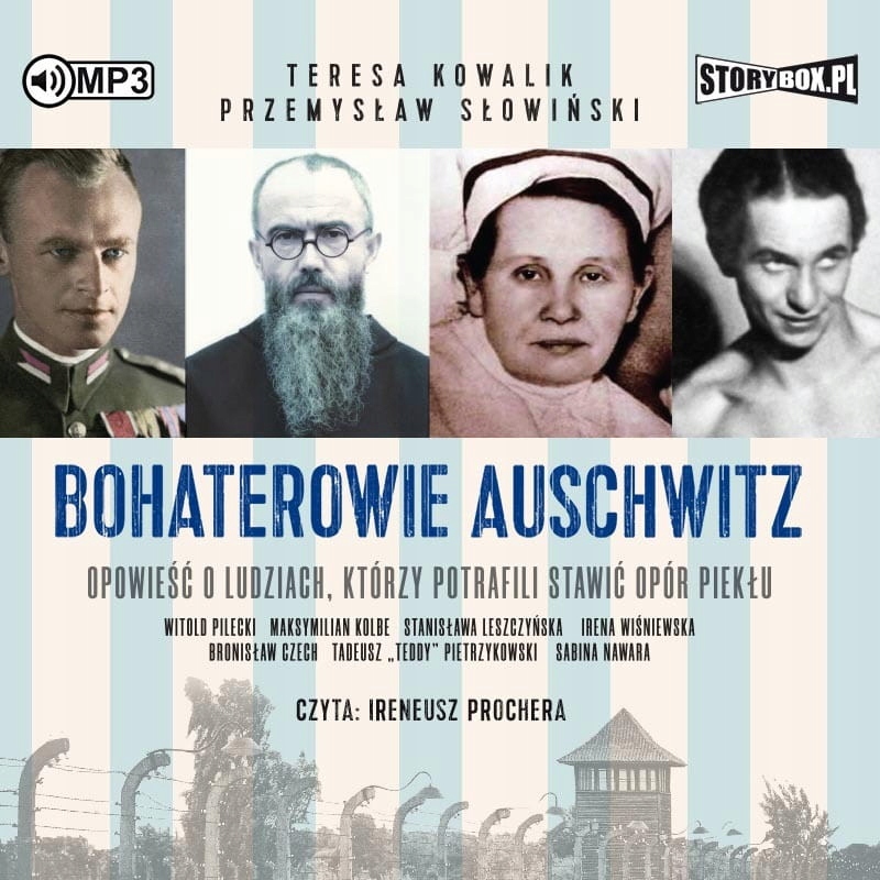 Cd Mp3 Bohaterowie Auschwitz