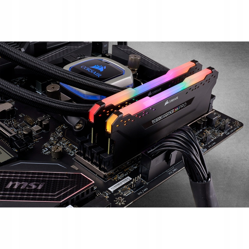 Купить Corsair Vengeance 32 ГБ 3200 МГц DDR4 CL16 RGB PRO: отзывы, фото, характеристики в интерне-магазине Aredi.ru