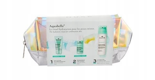 NUXE Aquabella zestaw kosmetyków + kosmetyczka