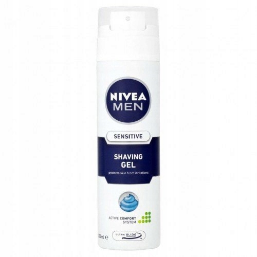 j9k Nivea Sensitive Żel do golenia 200 ml