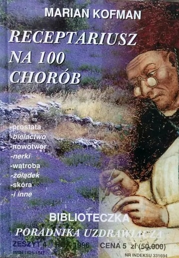 Receptariusz na 100 chorób zeszyt 4