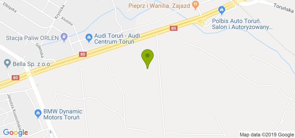 magazyn Toruń, Bielawy, 440,00 m²