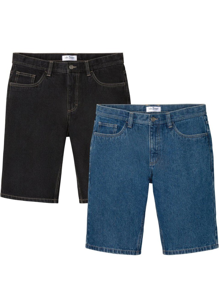 SPODENKI JEANSOWE 1 SZT BONPRIX 54