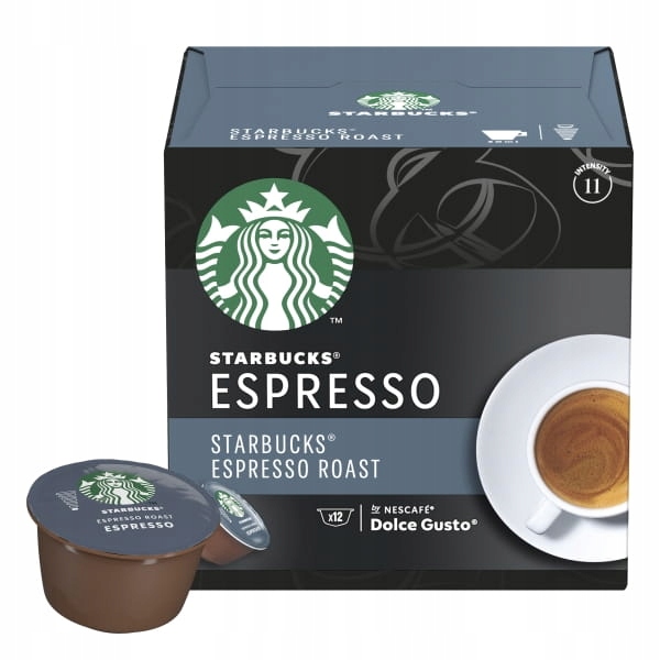 STARBUCKS Espresso Roast 12 Kapsułek Dolce Gusto