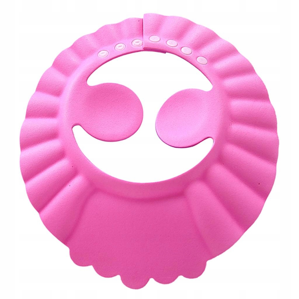 Reusable Shower Caps Plastic Kids Bathing Bathroom Shampoo Protect Hat C