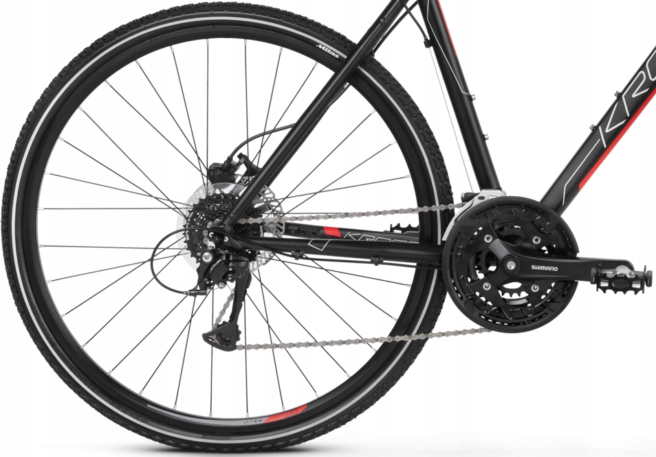 ROWER CROSSOWY KROSS EVADO 5.0 MĘSKI L 21 28 2022 12191787232 oficjalne archiwum Allegro