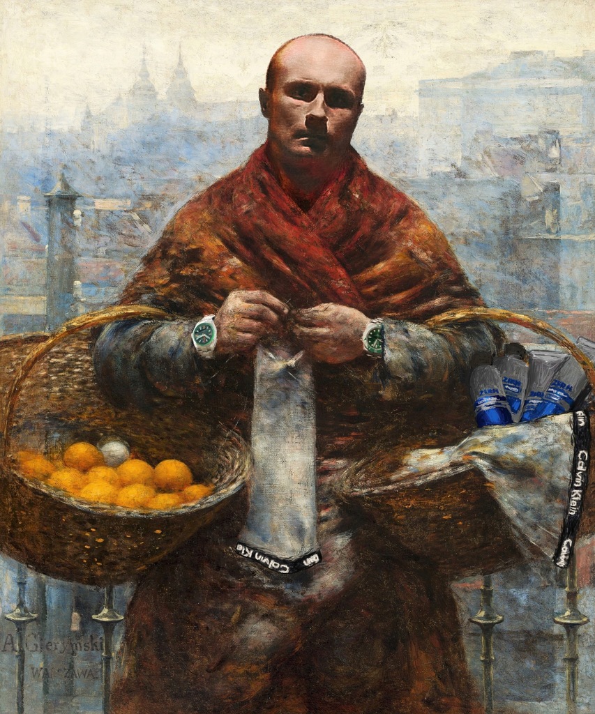 Obraz na płótnie Testoviron Pomarańcze