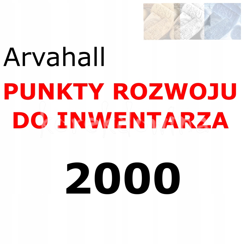 A PACZKI 2000 PR Punkty Rozwoju FOE Arvahall
