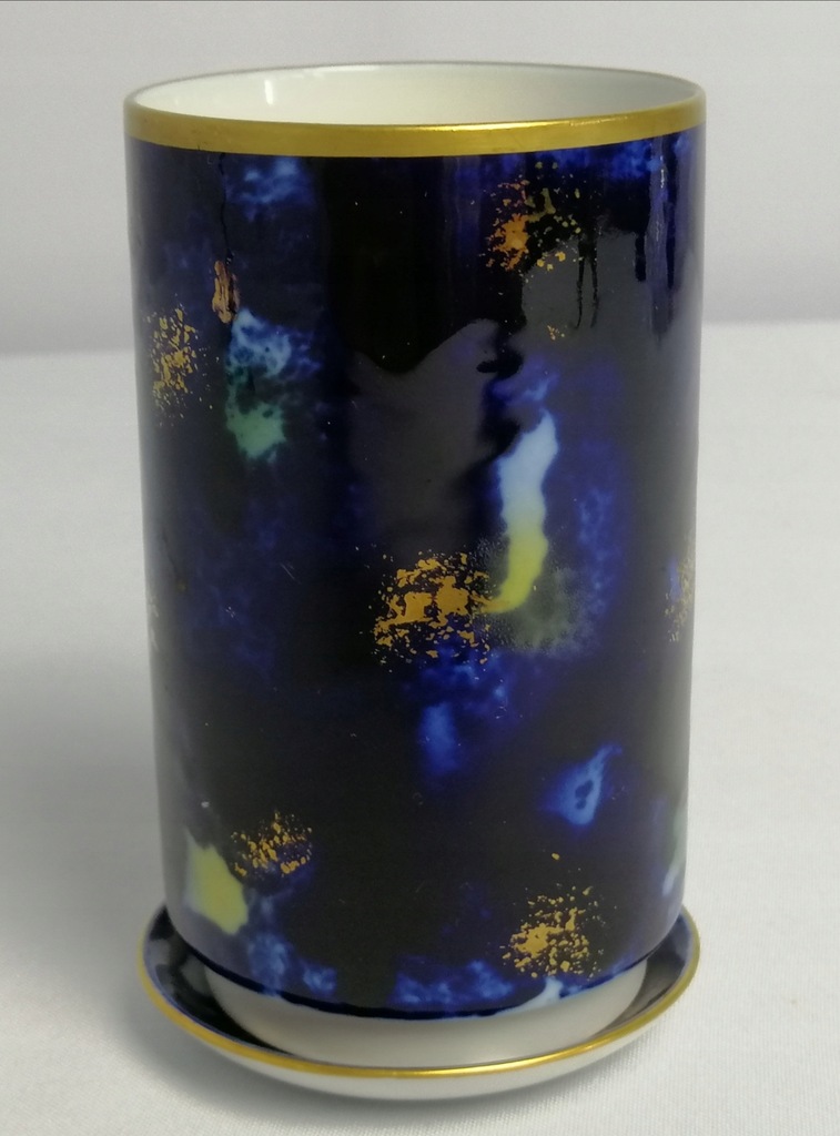 ECHT KOBALT WAZON Made in GDR 1764