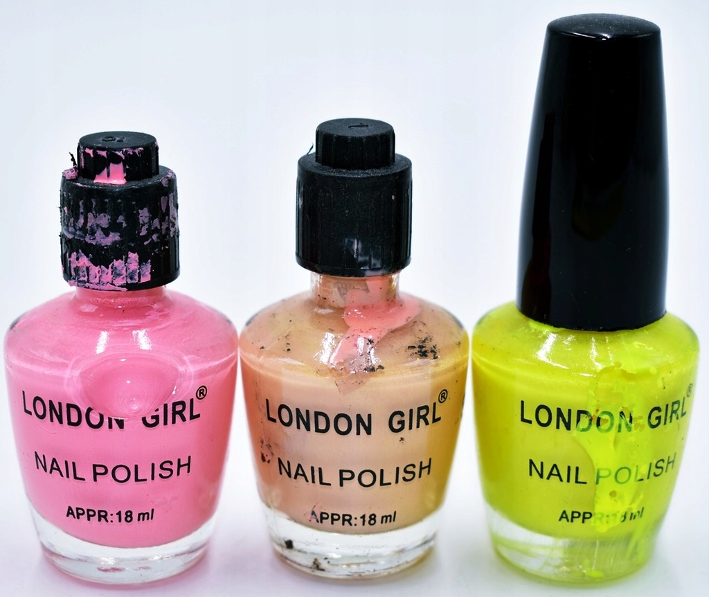 9494-13 LONDON GIRL... n#s LAKIERY DO PAZNOKCI BEZ