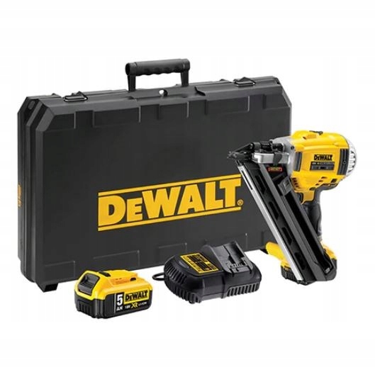 Gwoździarka 18V 2x5.0Ah DEWALT DCN692P2