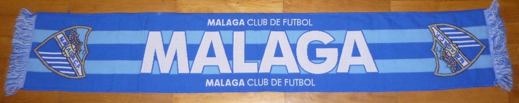 Szalik Malaga CF - Hiszpania