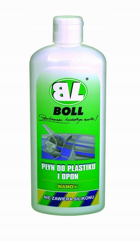 Płyn do plastiku i opon BOLL 250ml