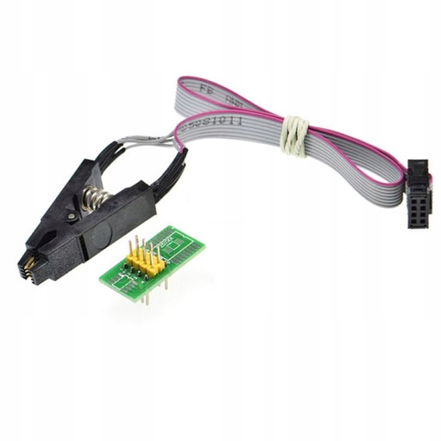 Klips SPI BIOS FLASH SOP8 24C 93C 25LF ARDUINO