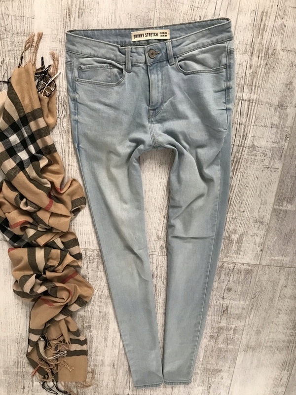 NEW LOOK jeans spodnie RURKI stretch 30 38