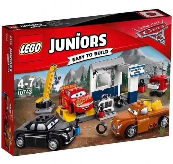 KLOCKI LEGO 10743 AUTA CARS NOWE