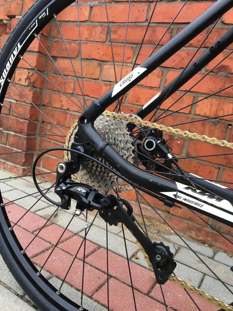 Rower Crossowy KTM ITERO CROSS DEORE XT 51cm 9819755527 oficjalne