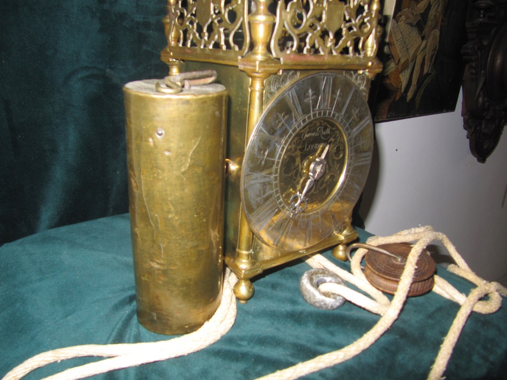 -OBNIŻKA-Muzealny Unikat Zegar Latarniowy London ok,1700r