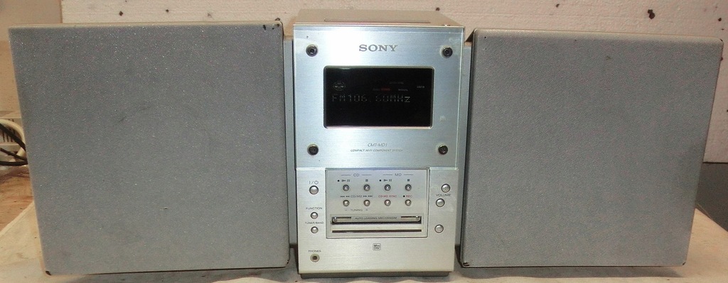 Wieża Sony HCD-MD1EX