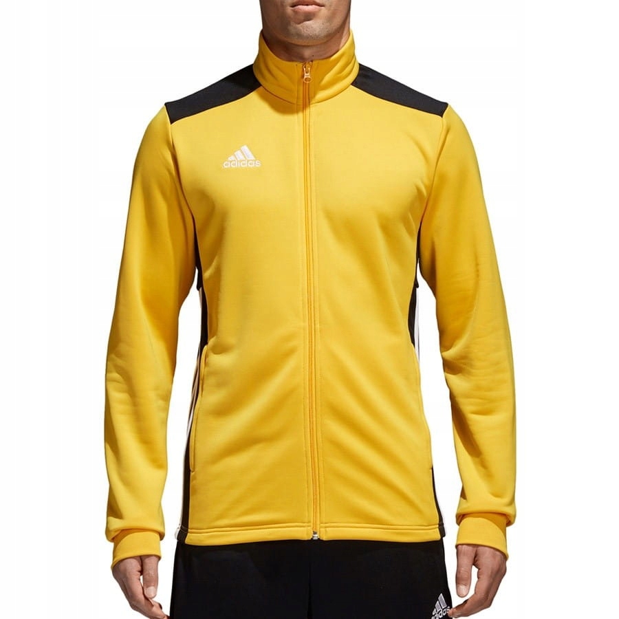 Bluza adidas Regista 18 PES JKT CZ8625 - ŻÓŁTY; L