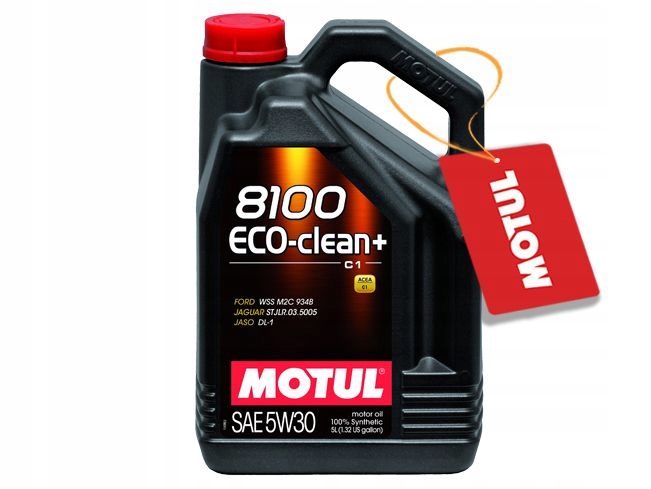 MOTUL 8100 ECO-CLEAN+ C1 5W30 5L