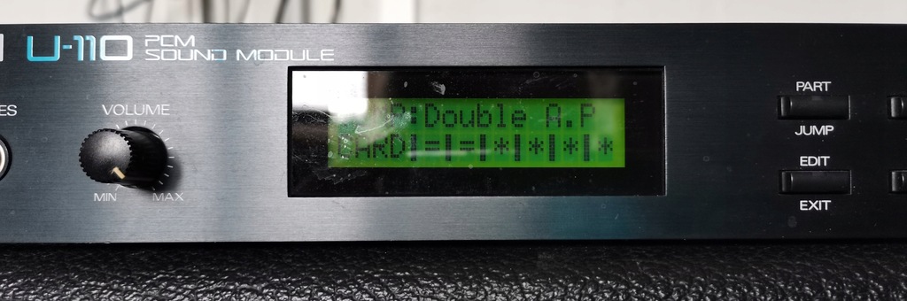 Roland U 110 Pcm Sound Module Oficjalne Archiwum Allegro
